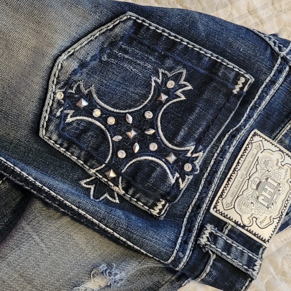 Iron horse jeans size 4